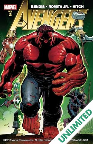 Avengers By Brian Michael Bendis Vol. 2